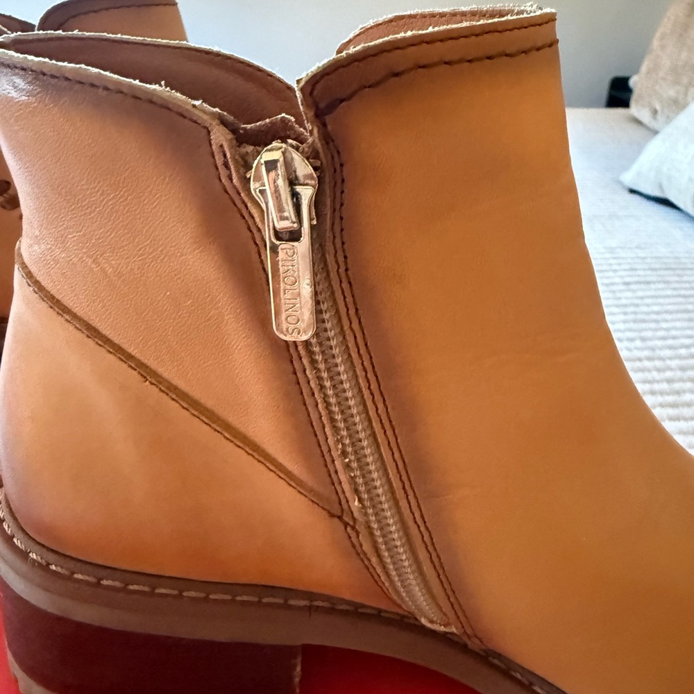PIKOLINOS Medina Leather Ankle Boots - Picture 6 of 9